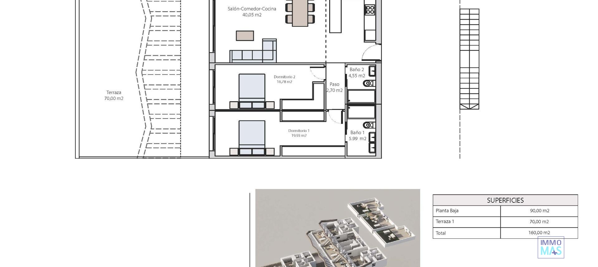 New Build - Apartment - Finestrat - Balcón de finestrat