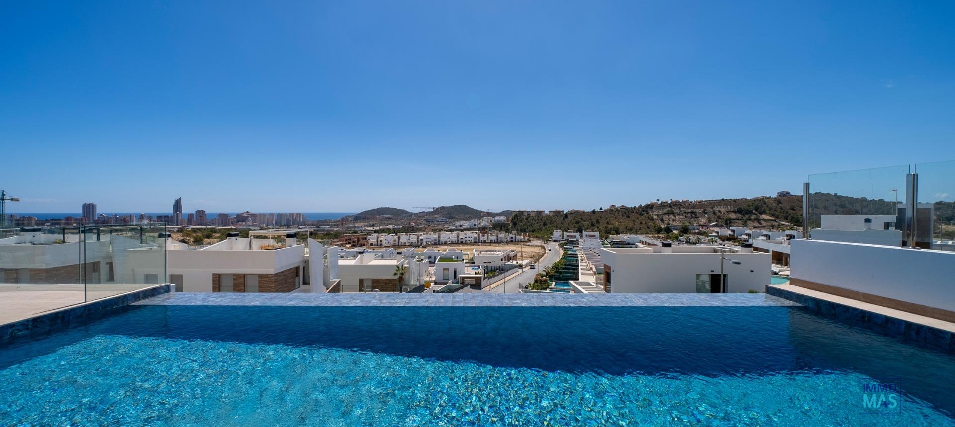 New Build - Villa - Finestrat - Campana garden