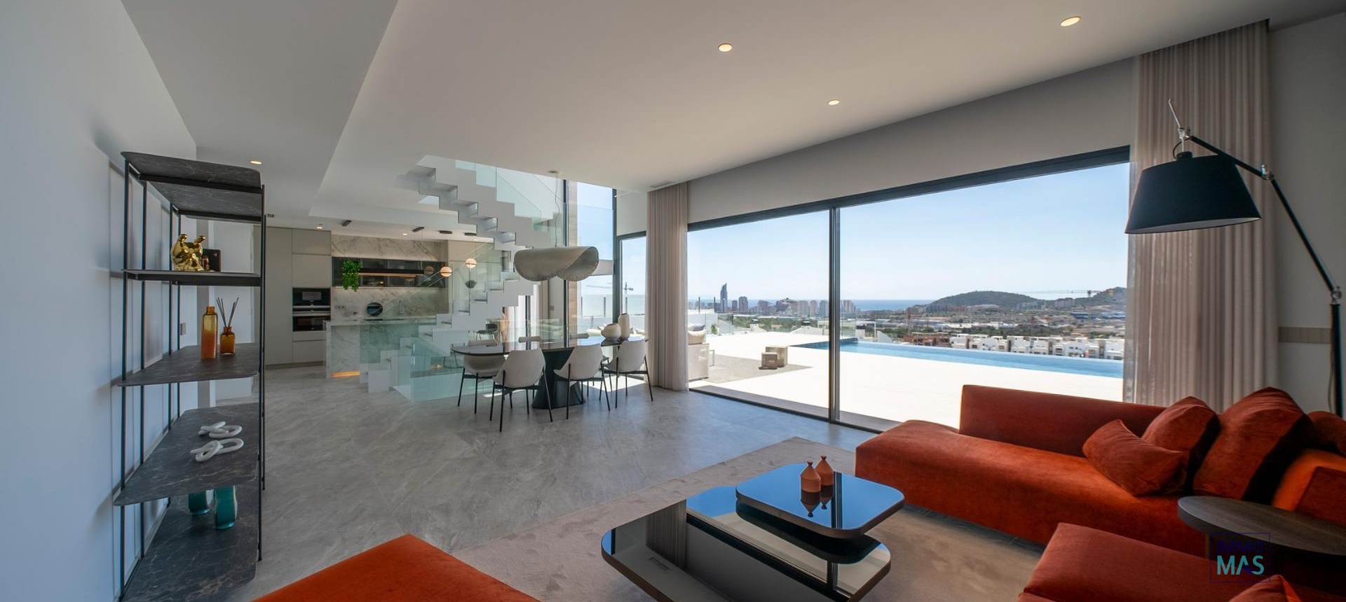 New Build - Villa - Finestrat - Campana garden