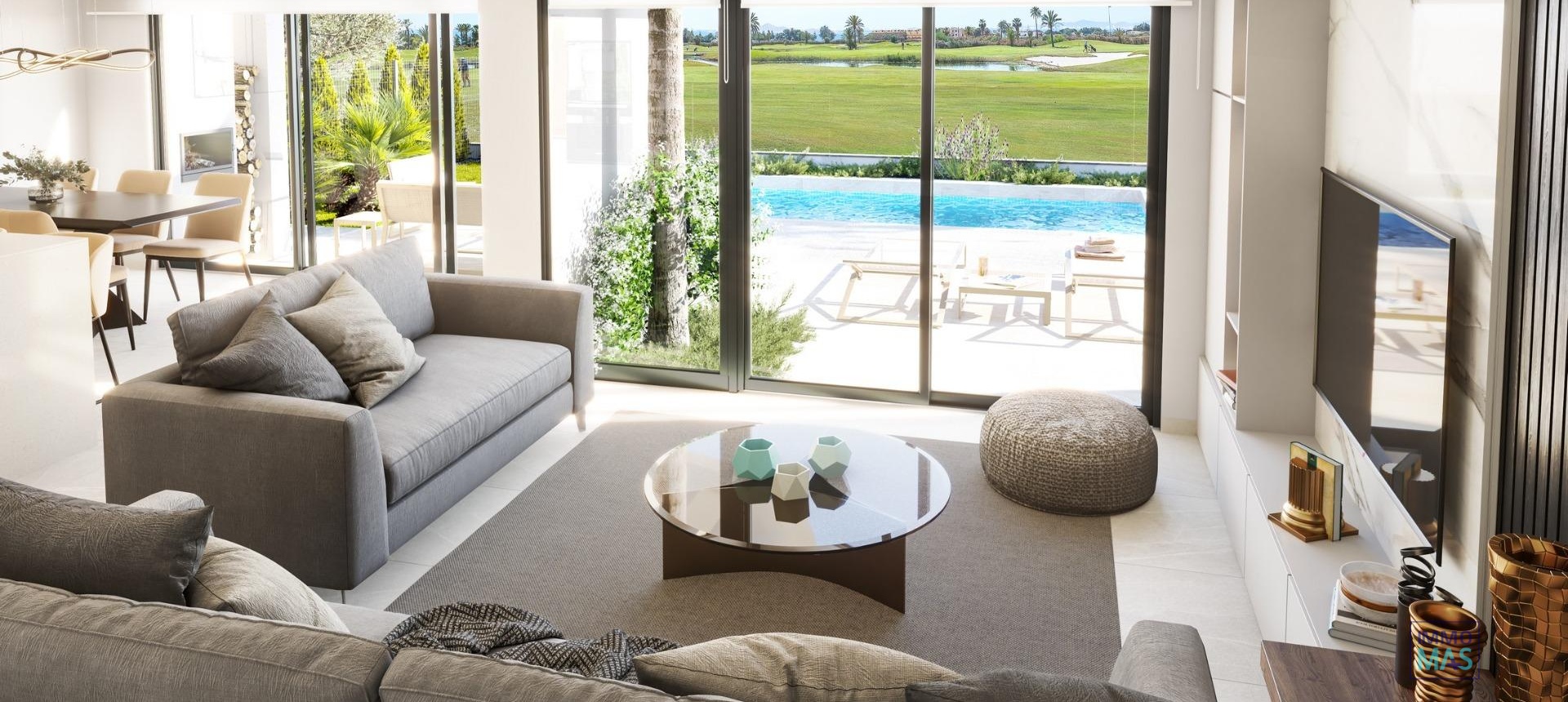 New Build - Villa - Los Alcazares - Serena Golf