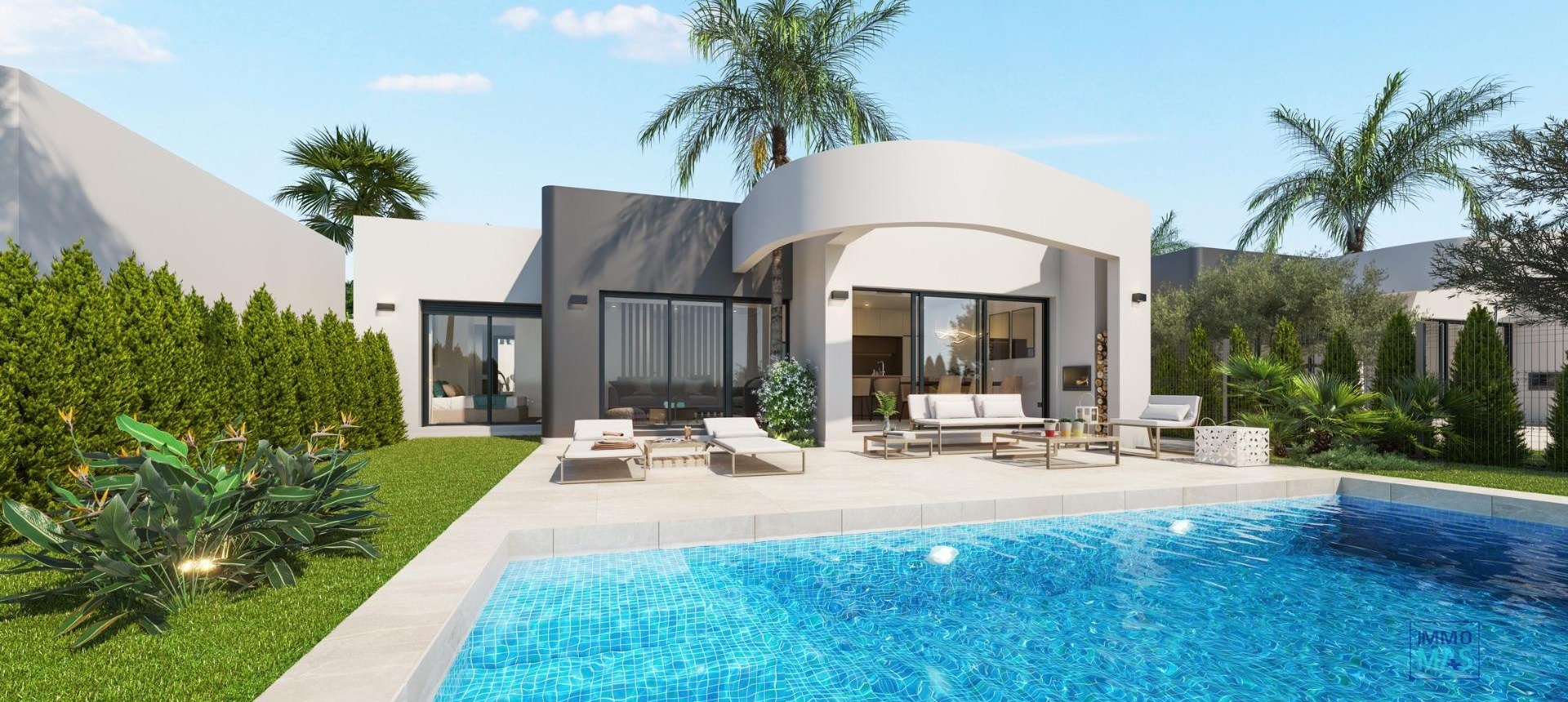 New Build - Villa - Los Alcazares - Serena Golf