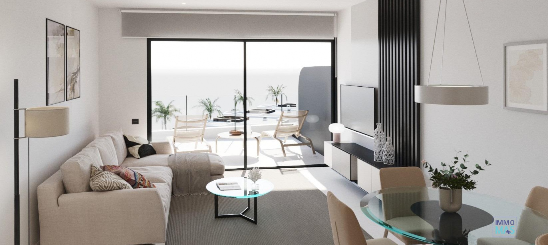 New Build - Apartment - Los Alcazares - Serena Golf