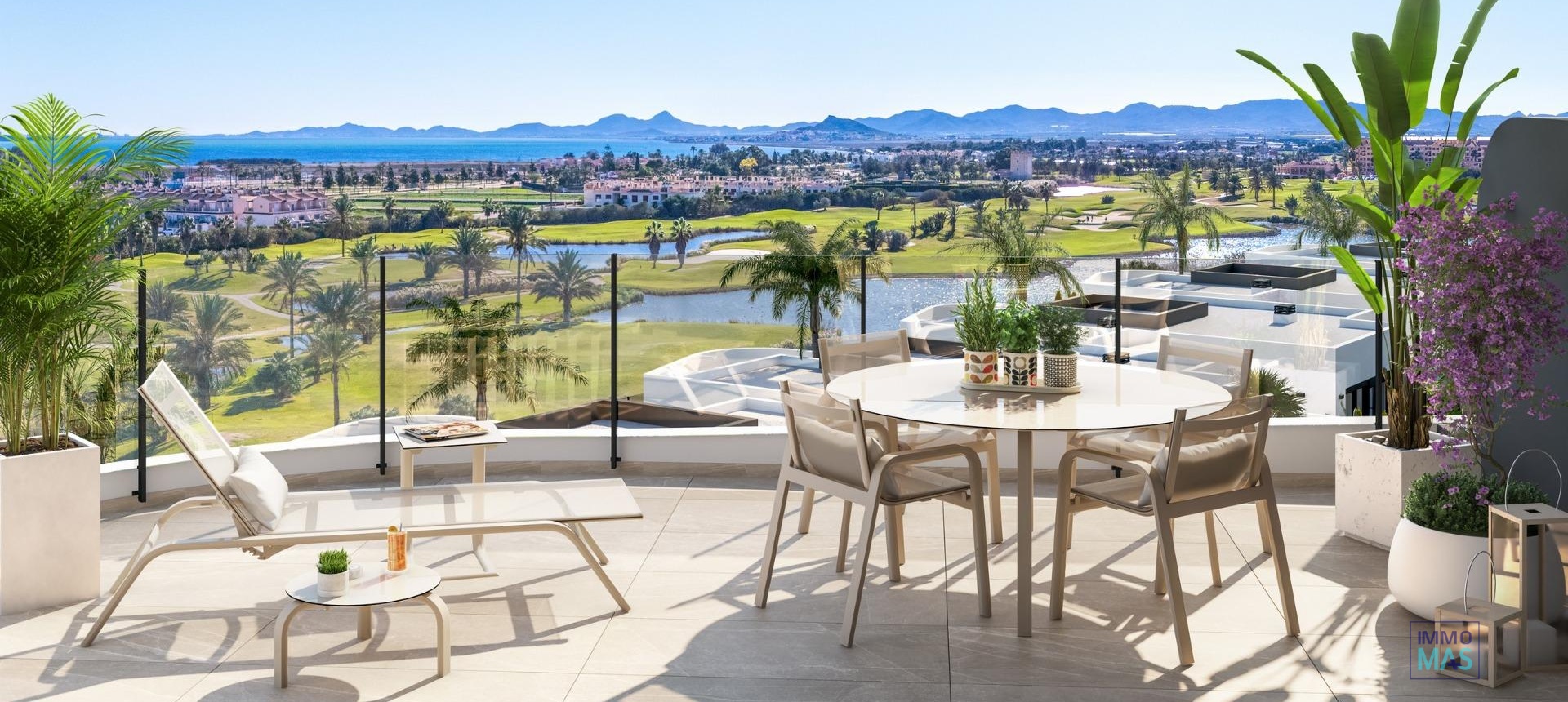 New Build - Apartment - Los Alcazares - Serena Golf