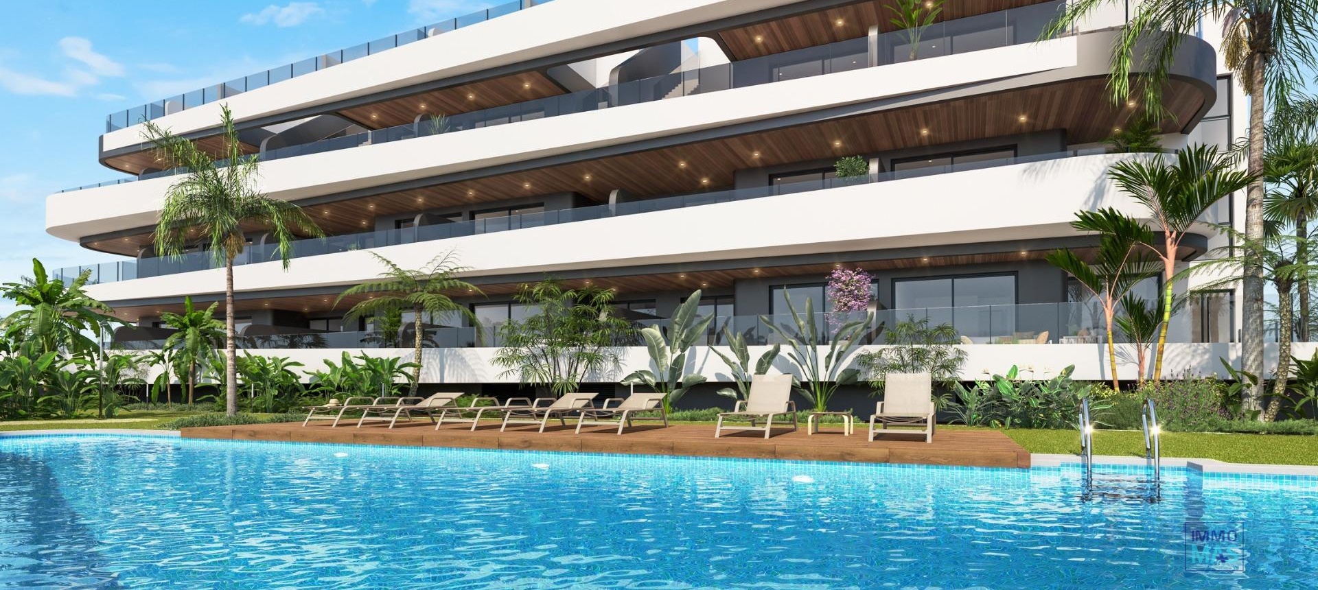 New Build - Apartment - Los Alcazares - Serena Golf