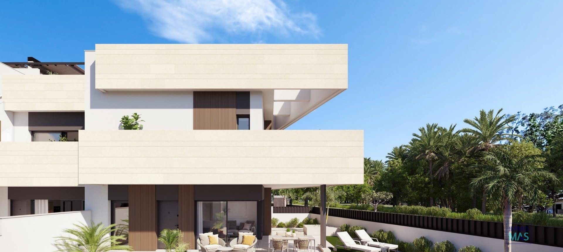 New Build - Villa - Pilar de la Horadada - parques de Andromeda