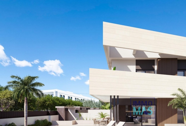 New Build - Villa - Pilar de la Horadada - parques de Andromeda