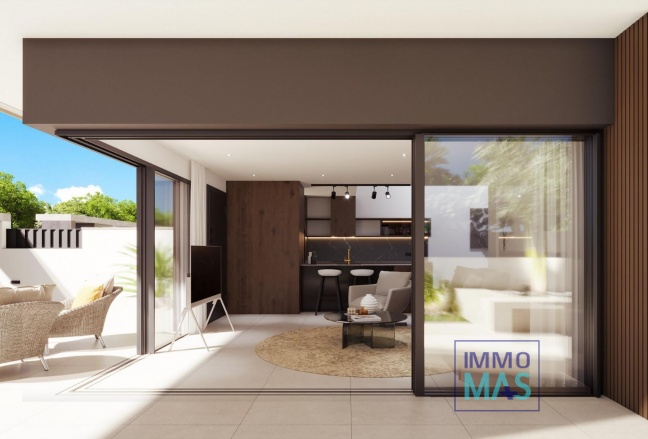 New Build - Villa - Pilar de la Horadada - parques de Andromeda