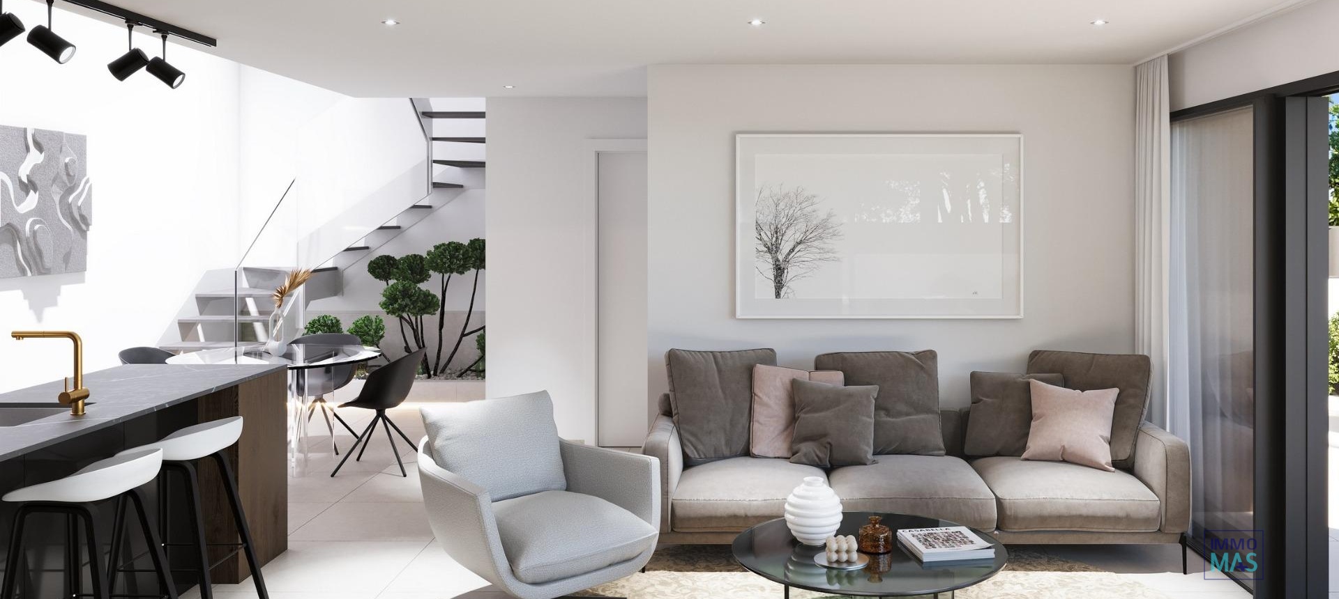 New Build - Villa - Pilar de la Horadada - parques de Andromeda