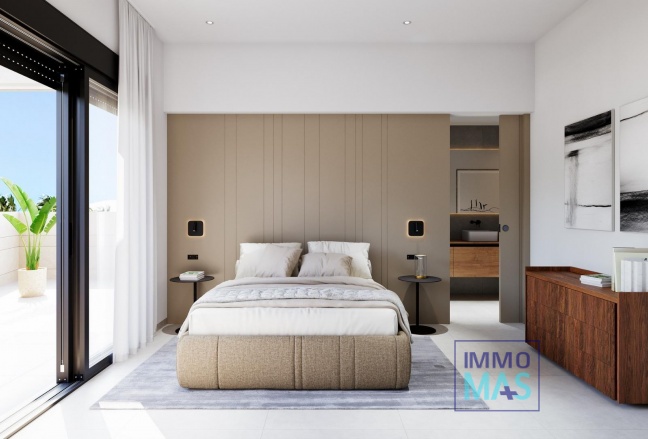 New Build - Villa - Pilar de la Horadada - parques de Andromeda