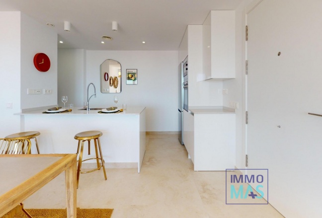 New Build - Apartment - Aguilas - Isla Del Fraile