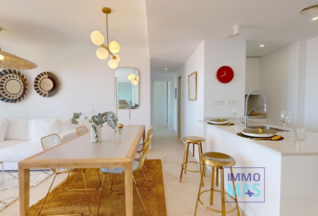 New Build - Apartment - Aguilas - Isla Del Fraile