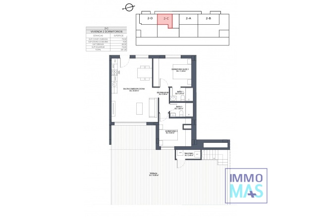 Nouvelle construction - Apartement - Benijofar