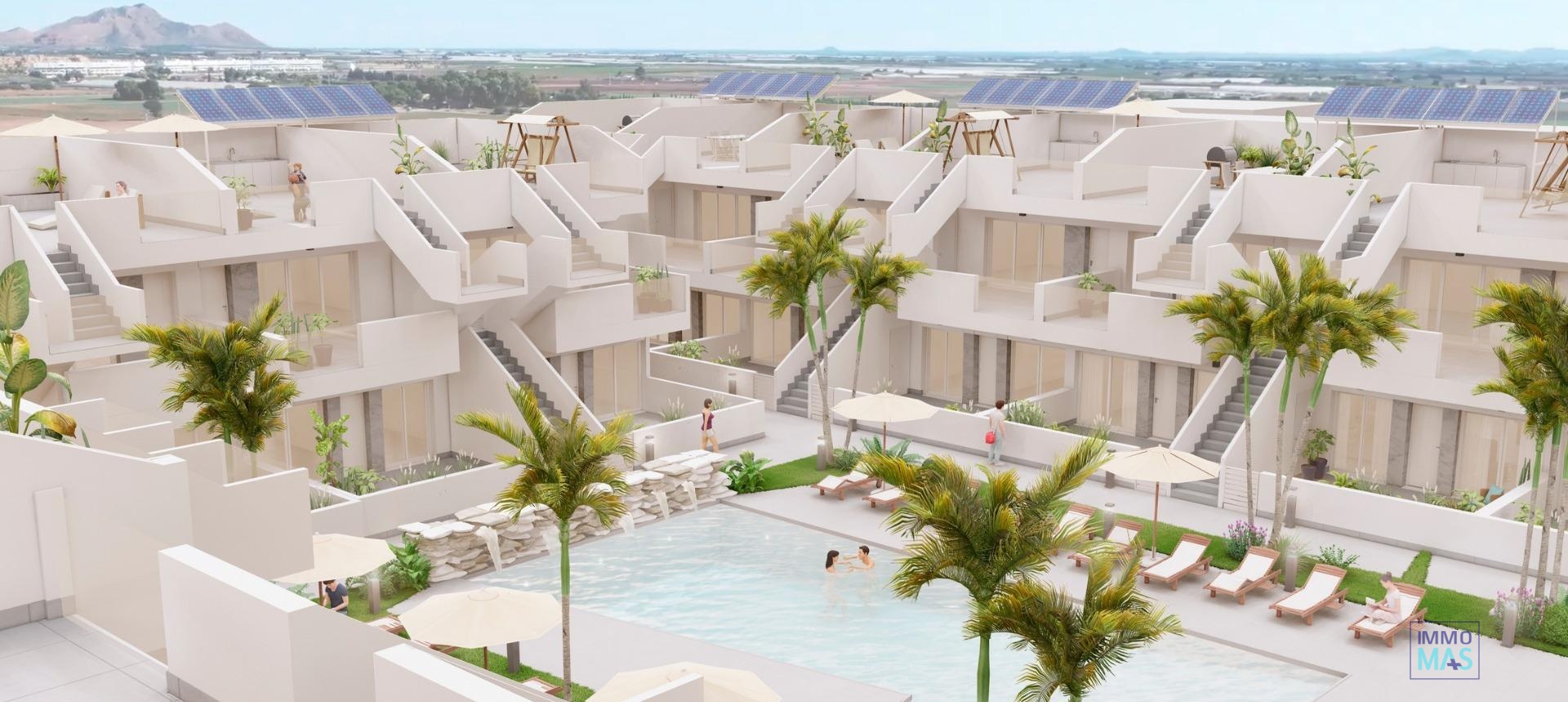 Nouvelle construction - Apartement - Torre Pacheco - Roldán