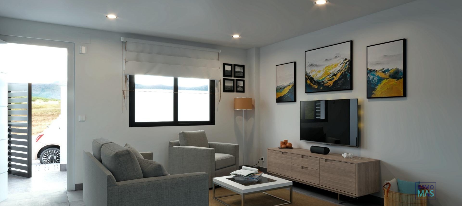 New Build - Villa - Los Belones - pueblo