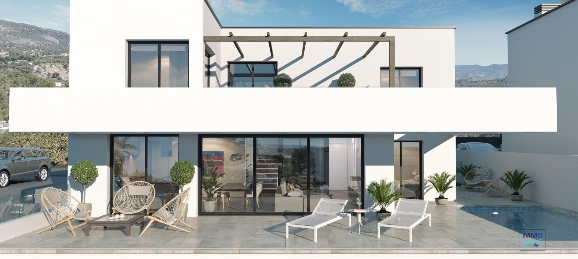 New Build - Villa - Finestrat - Sea Hills