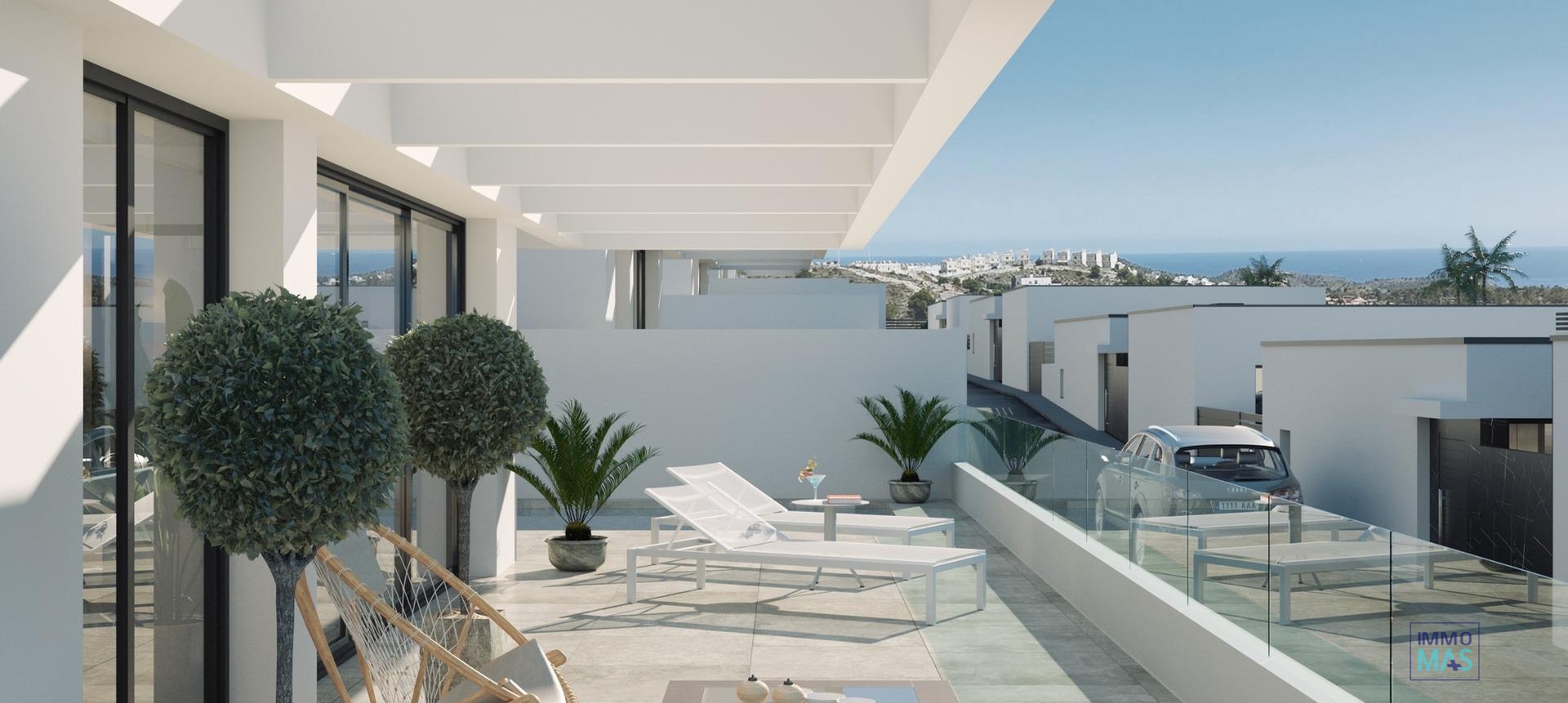 New Build - Villa - Finestrat - Sea Hills