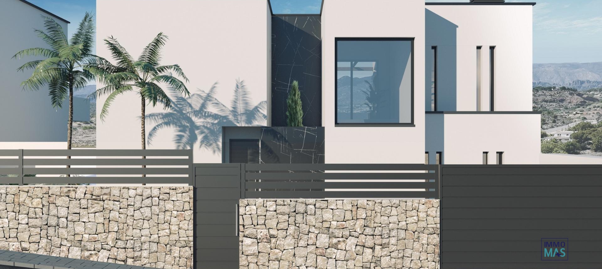 New Build - Villa - Finestrat - Sea Hills