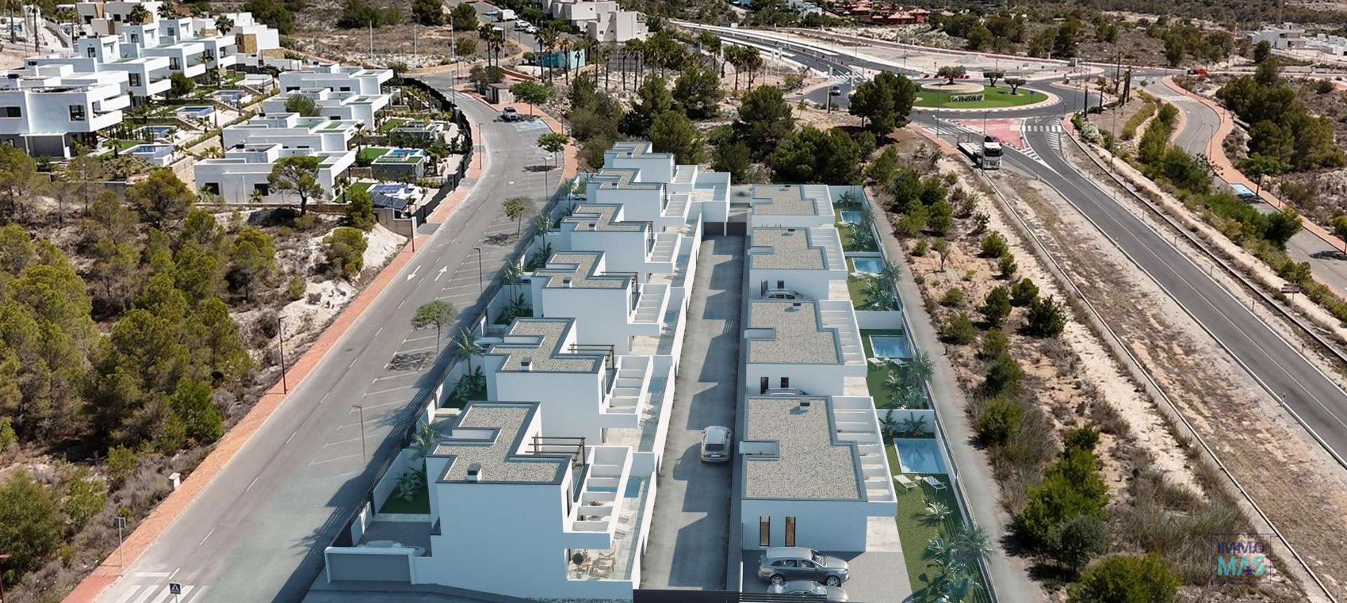 New Build - Villa - Finestrat - Sea Hills