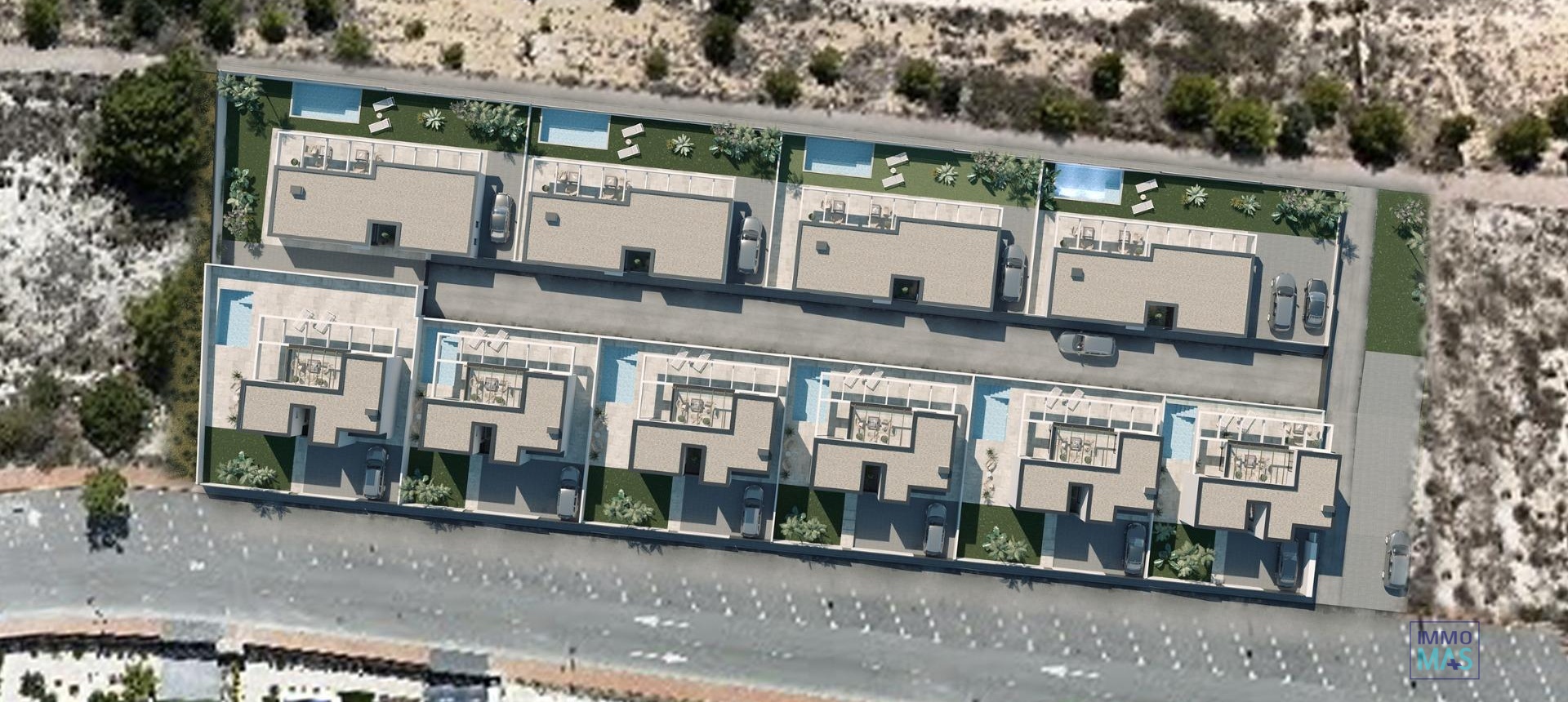 New Build - Villa - Finestrat - Sea Hills