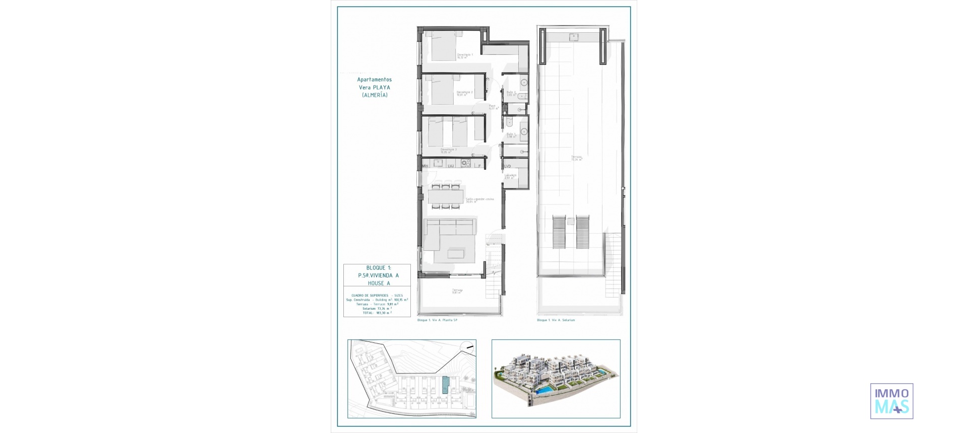 New Build - Apartment - Vera - Pueblo Salinas