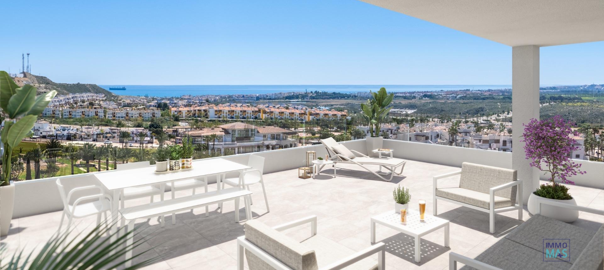 New Build - Apartment - Vera - Pueblo Salinas