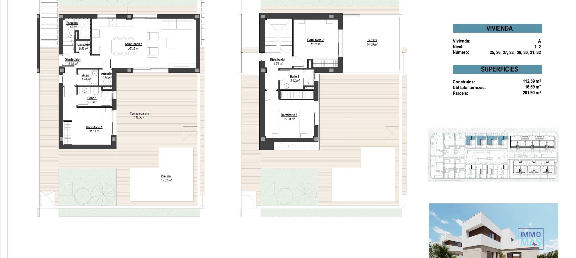 New Build - Villa - Los Alcazares - Serena Golf