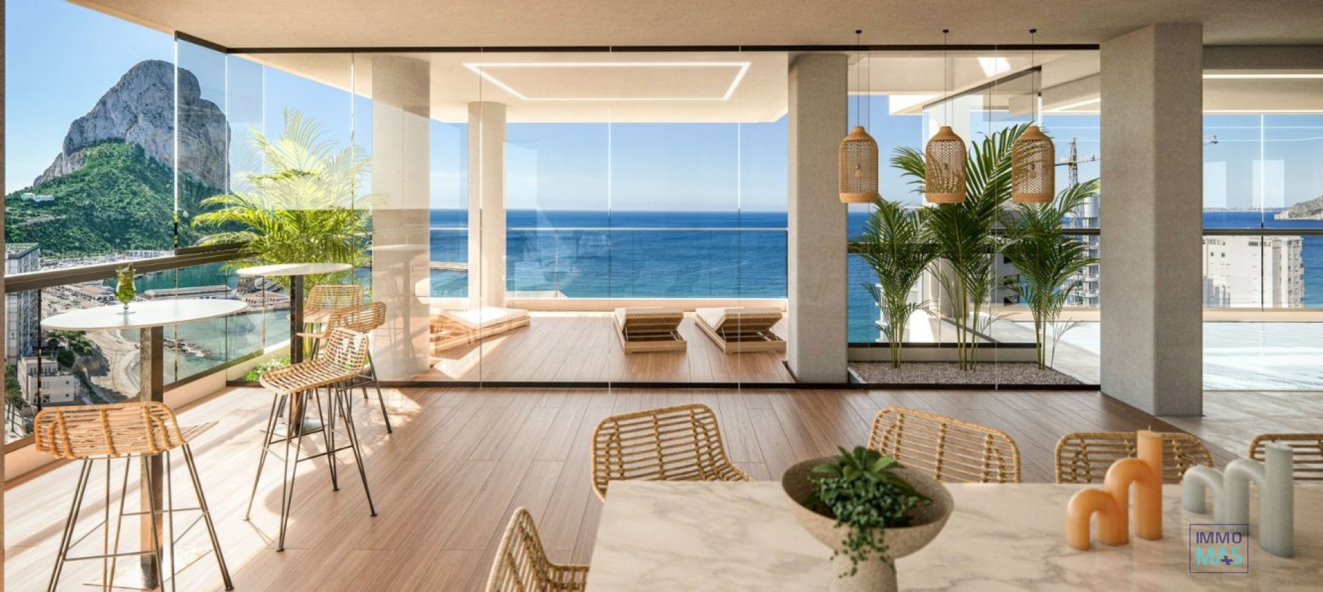 Obra nueva - Apartamento - Calpe - Playa del Bol