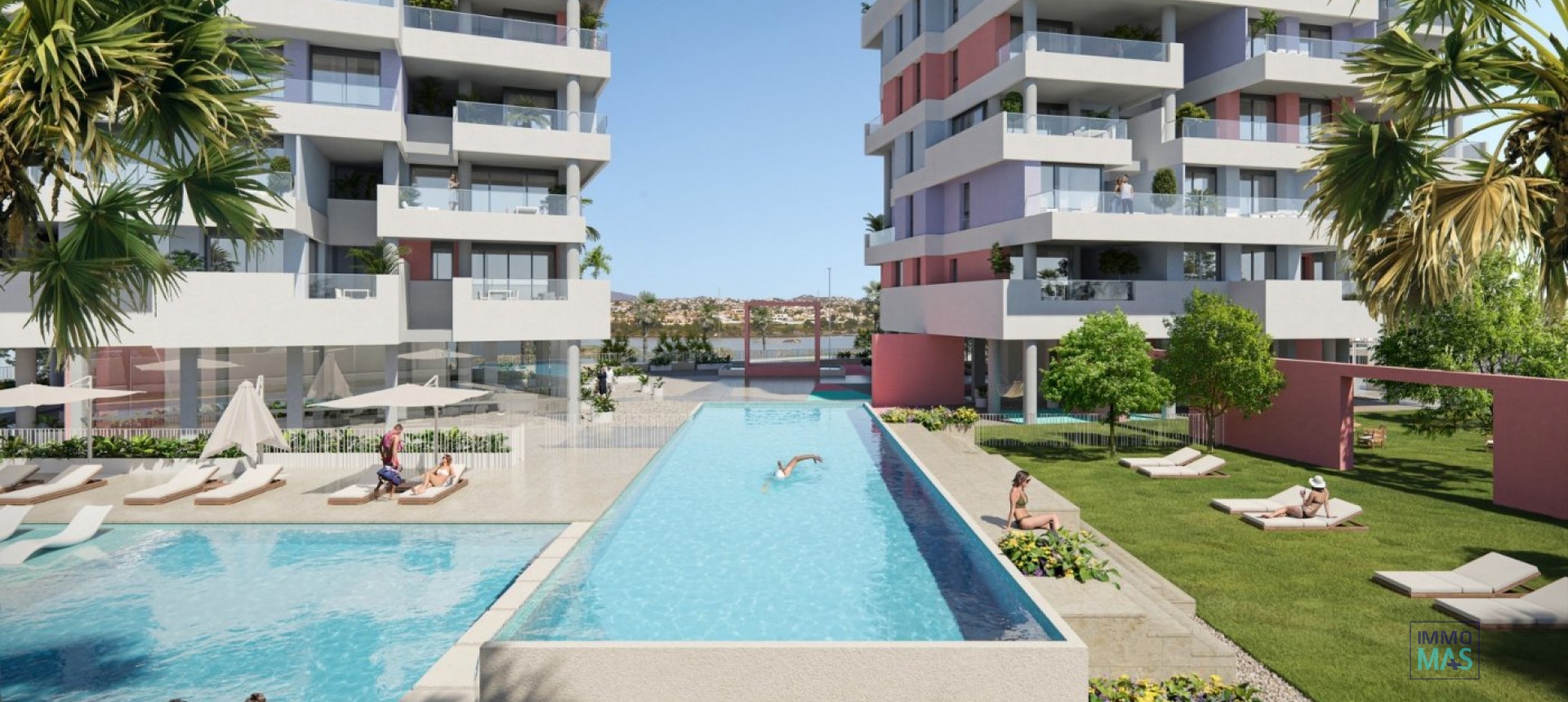 New Build - Apartment - Calpe - Playa del Bol