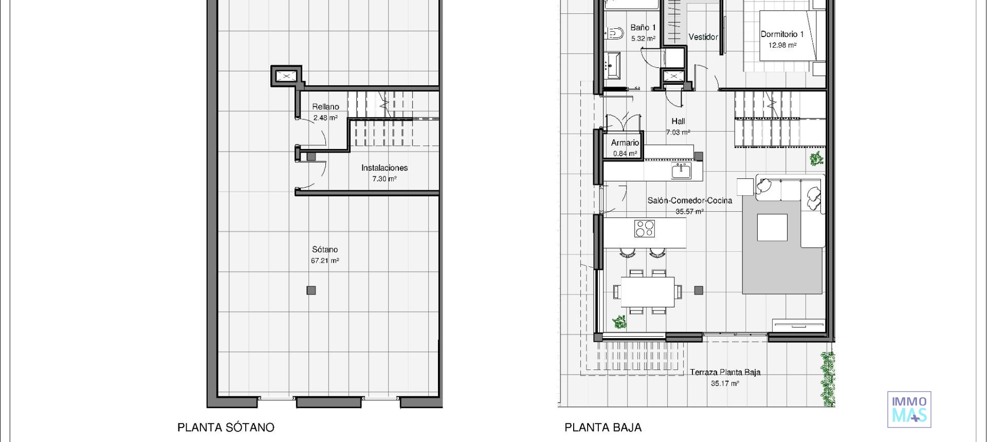 New Build - Villa - Polop - PAU1