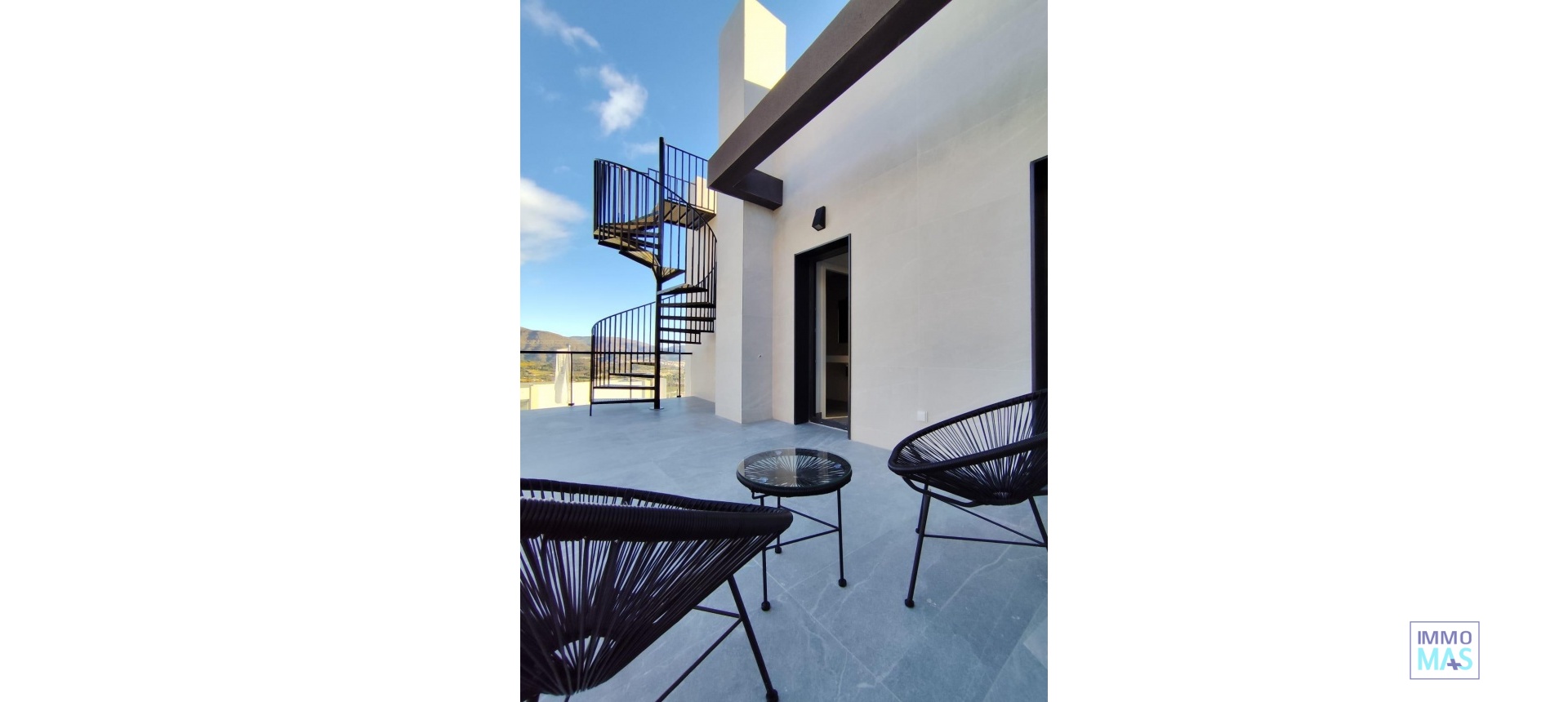 New Build - Villa - Polop - PAU1