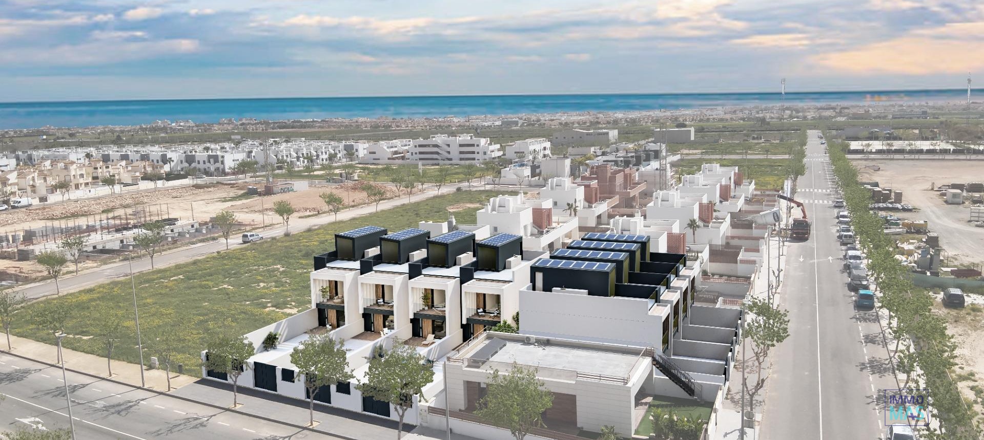 New Build - Townhouse - Pilar de la Horadada - Lo Monte