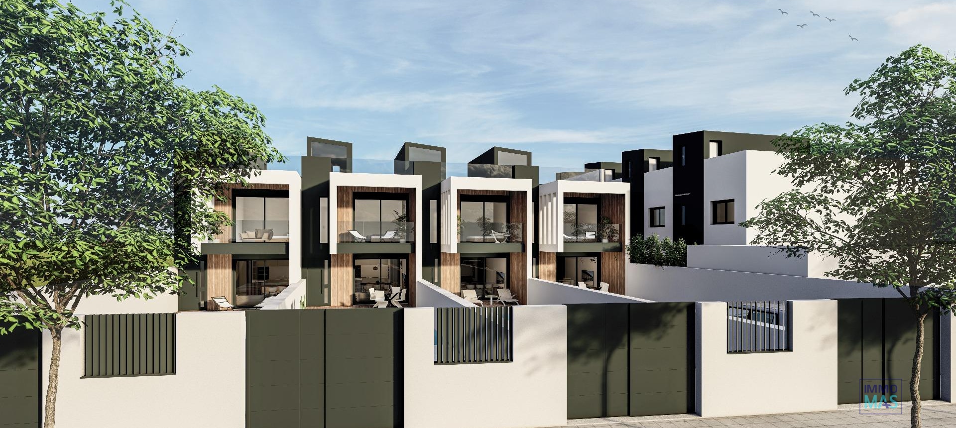 New Build - Townhouse - Pilar de la Horadada - Lo Monte