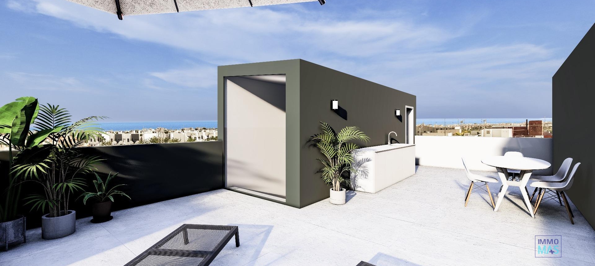 New Build - Townhouse - Pilar de la Horadada - Lo Monte