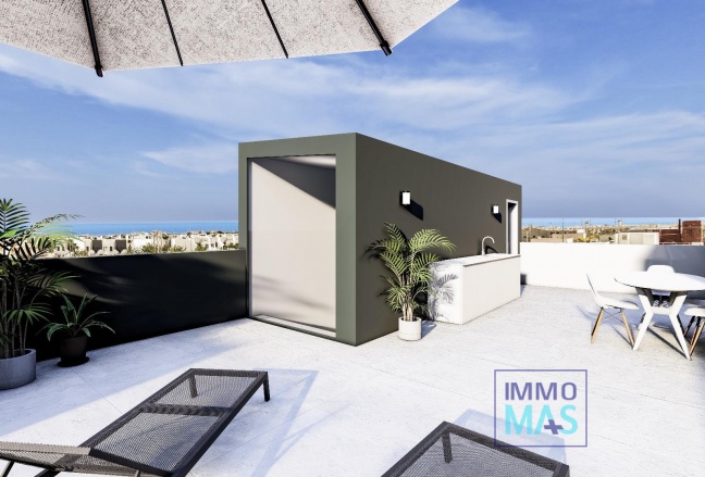 New Build - Townhouse - Pilar de la Horadada - Lo Monte