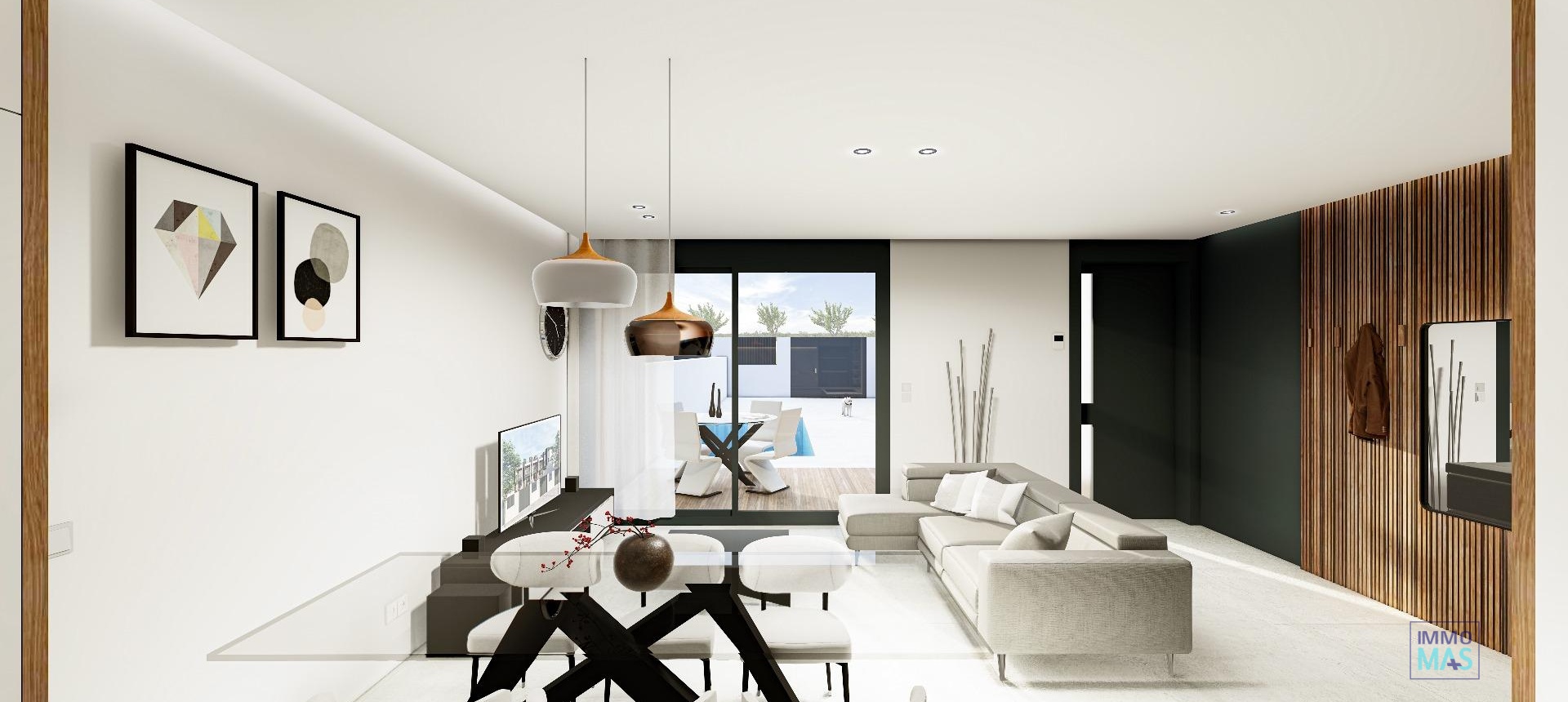 New Build - Townhouse - Pilar de la Horadada - Lo Monte