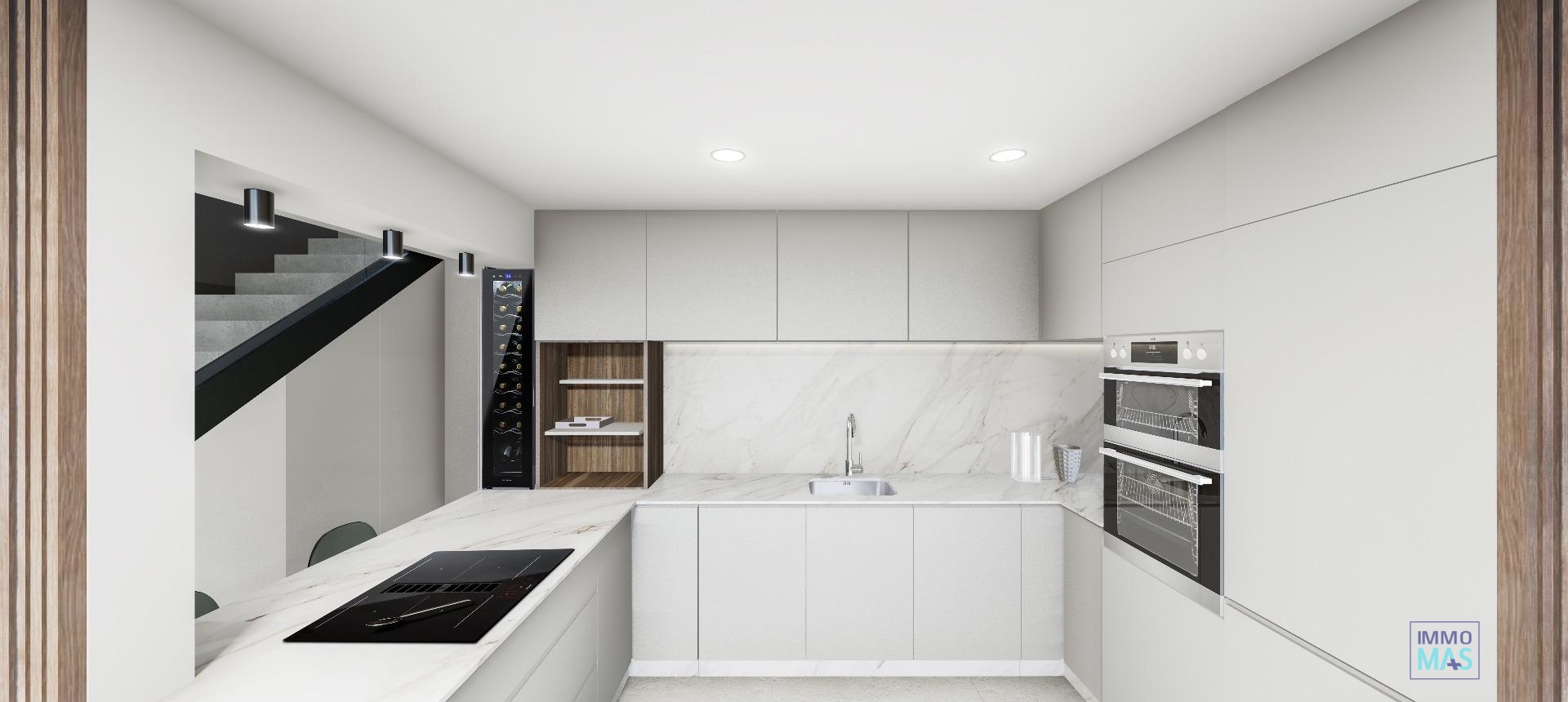 New Build - Townhouse - Pilar de la Horadada - Lo Monte