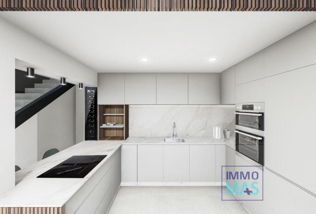 New Build - Townhouse - Pilar de la Horadada - Lo Monte