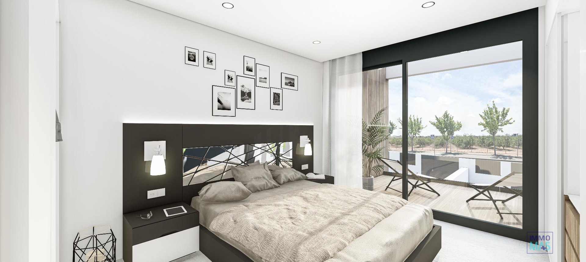 New Build - Townhouse - Pilar de la Horadada - Lo Monte