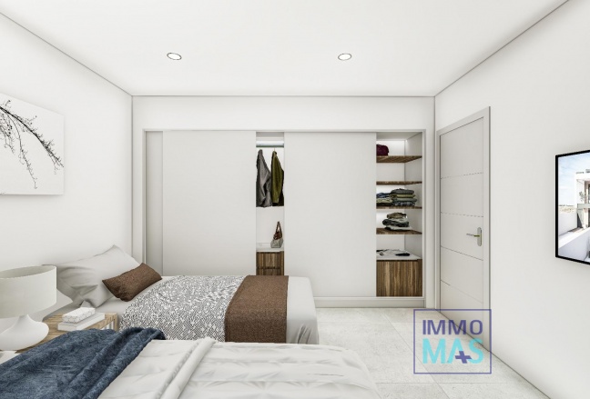 New Build - Townhouse - Pilar de la Horadada - Lo Monte