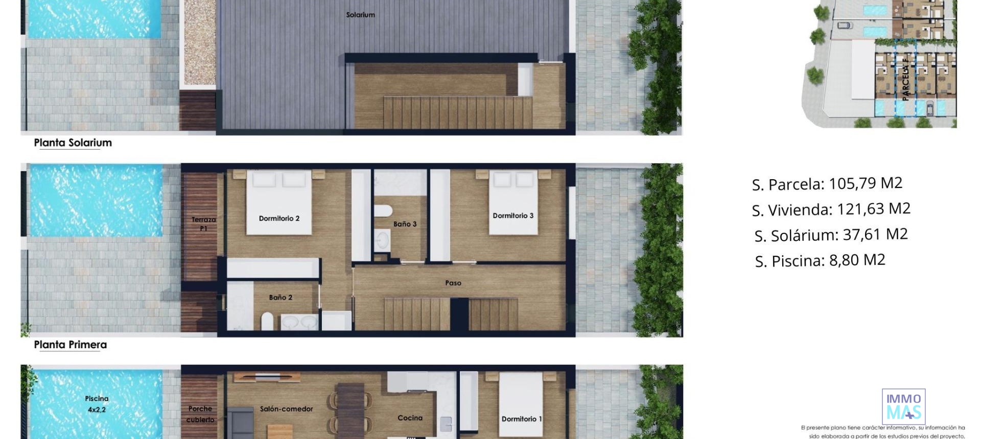 New Build - Townhouse - Pilar de la Horadada - Lo Monte