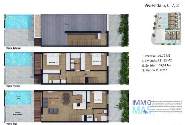 New Build - Townhouse - Pilar de la Horadada - Lo Monte