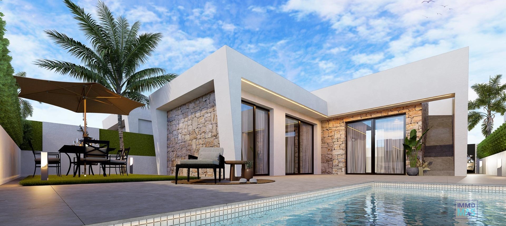 New Build - Villa - Torre Pacheco - Roldán