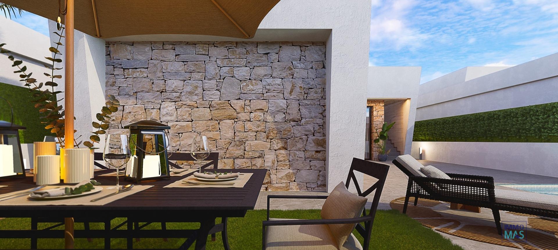 New Build - Villa - Torre Pacheco - Roldán