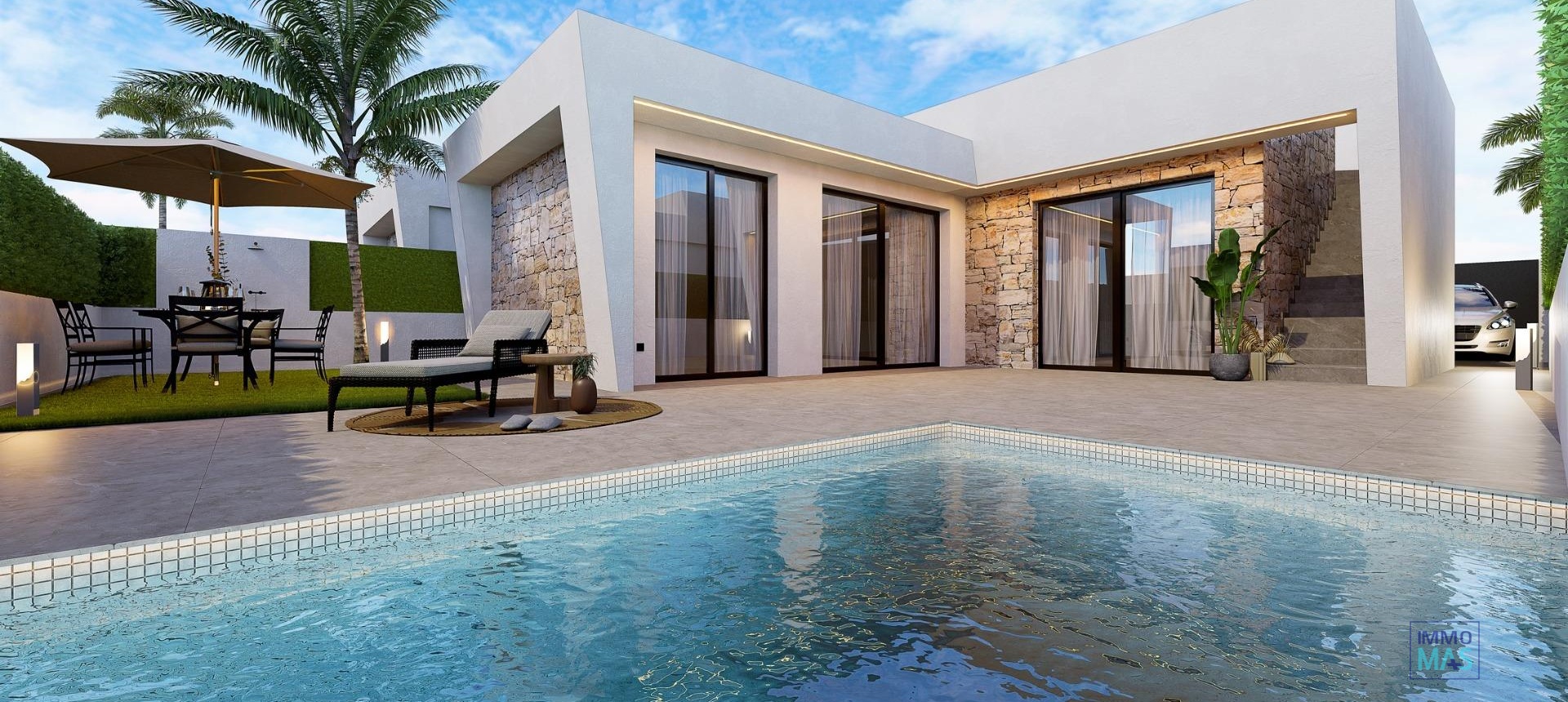 New Build - Villa - Torre Pacheco - Roldán