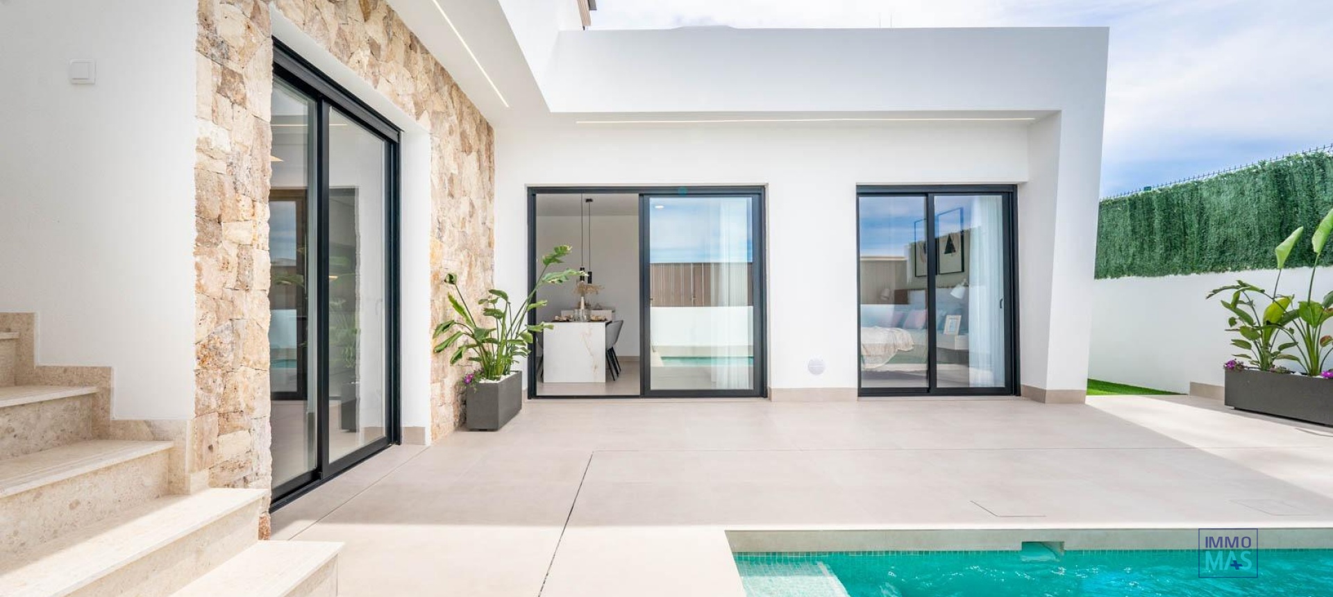 New Build - Villa - Torre Pacheco - Roldán