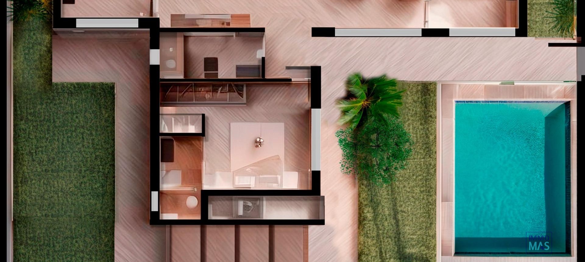 New Build - Villa - Torre Pacheco - Roldán