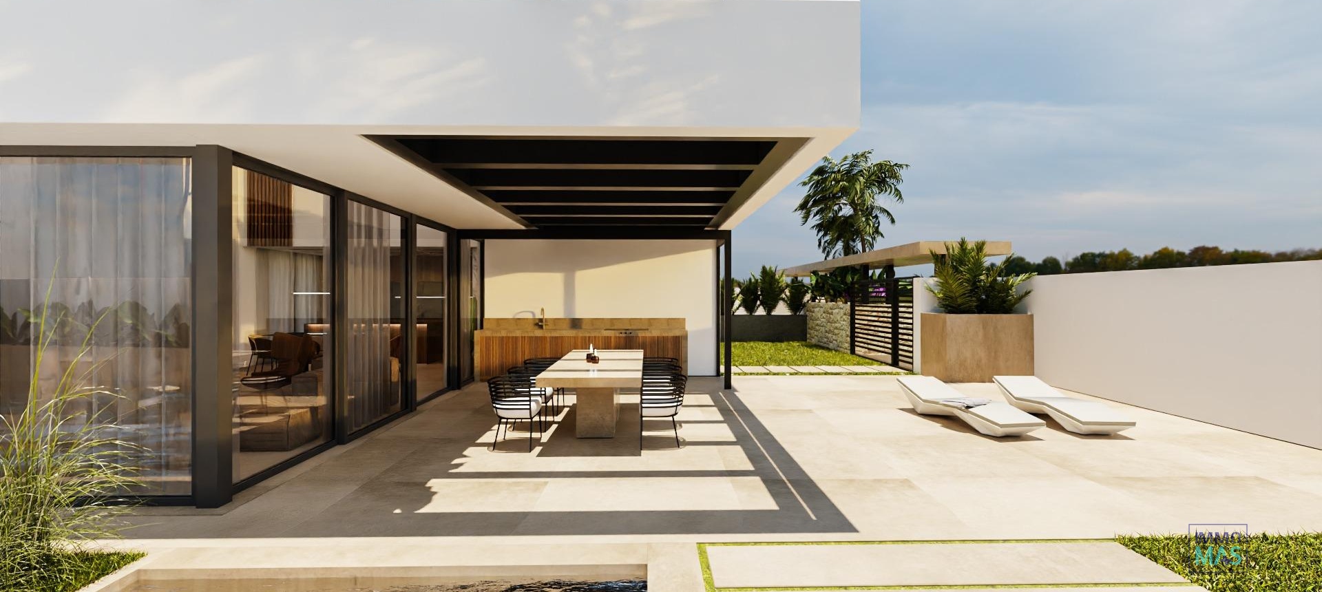 New Build - Villa - Orihuela Costa - La Zenia