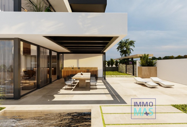 New Build - Villa - Orihuela Costa - La Zenia