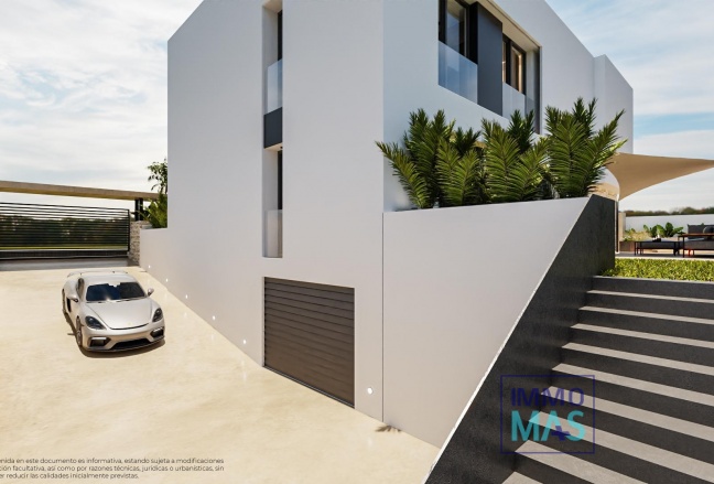 New Build - Villa - Orihuela Costa - La Zenia