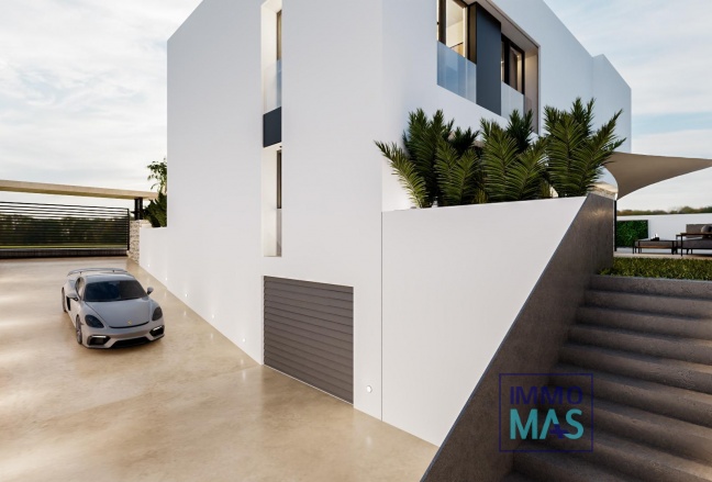 New Build - Villa - Orihuela Costa - La Zenia
